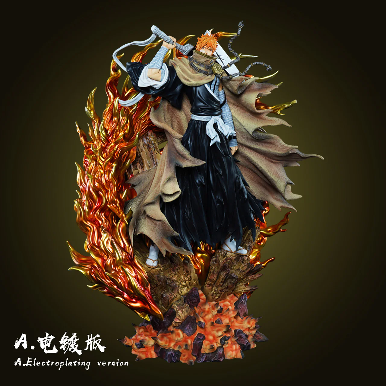 Bleach - Ichigo Kurosaki | 1:5 Resin Statue | by Cheng Studio