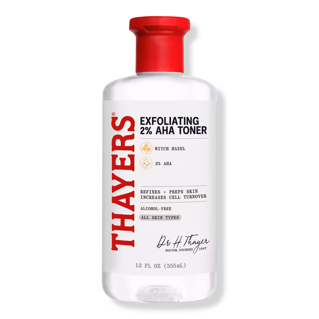 Thayers  2% AHA Exfoliating, Smoothing and Pore Refining Toner