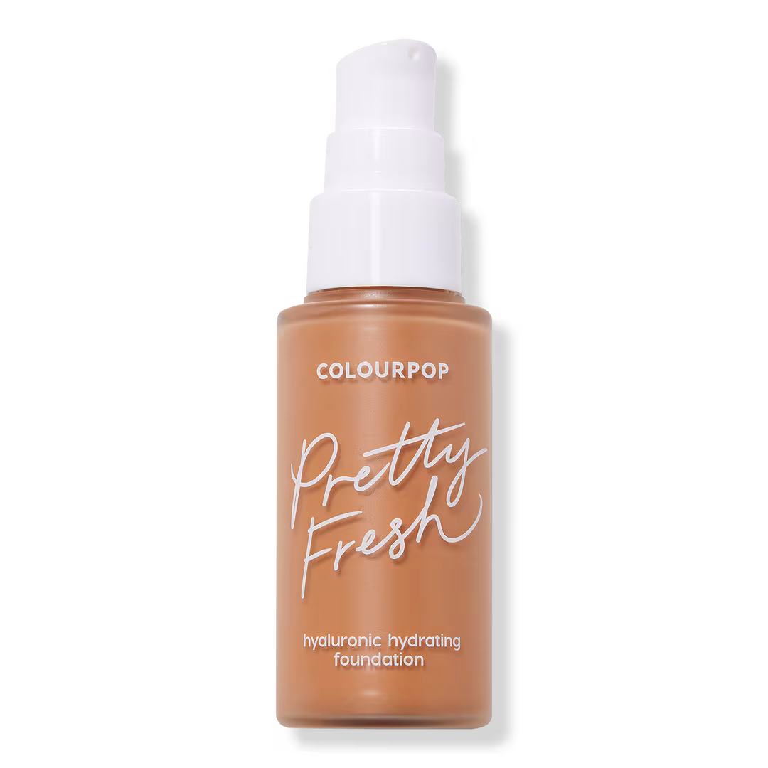ColourPop  Pretty Fresh Hyaluronic Hydrating Foundation