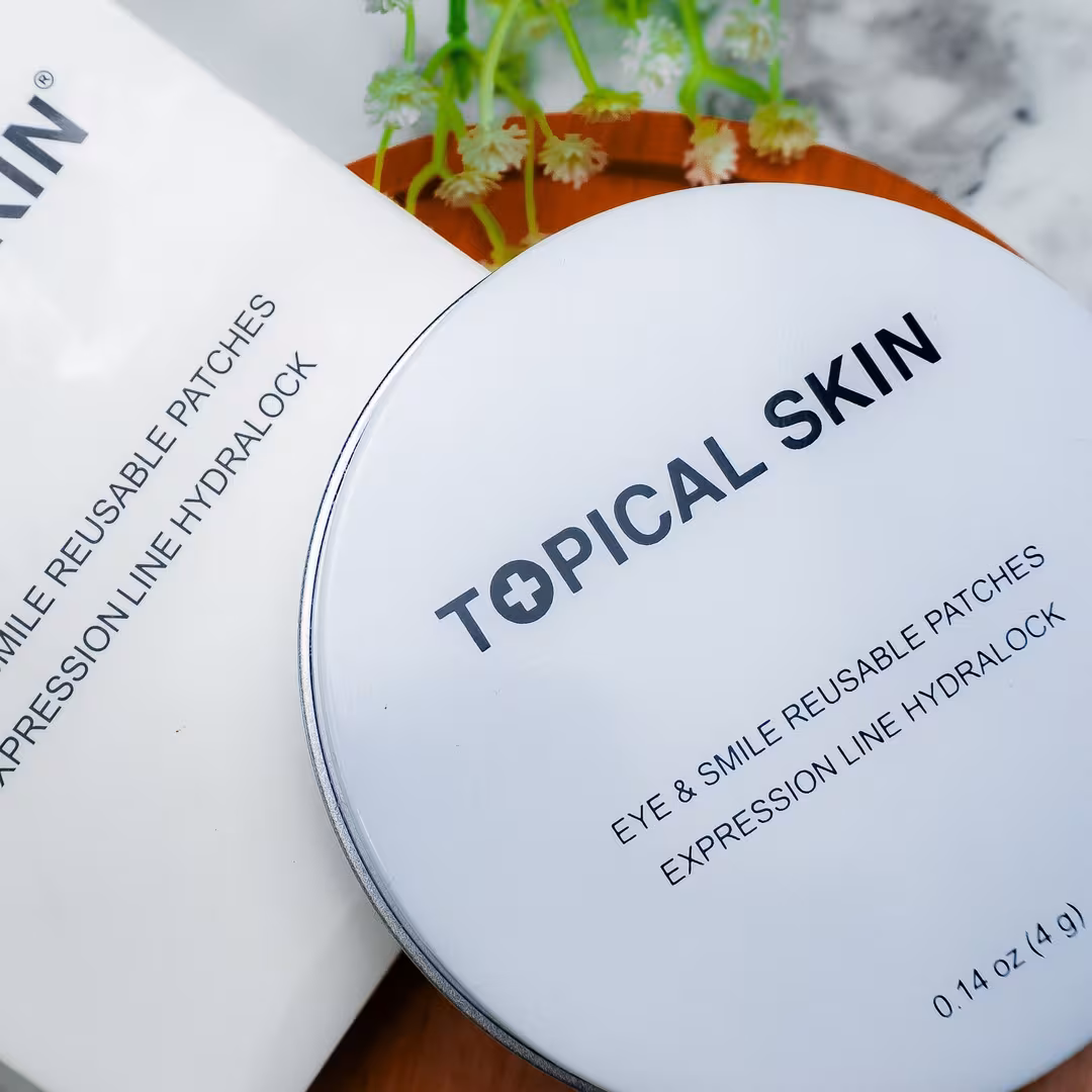 TOPICAL SKIN  Eye & Smile Reusable Patches