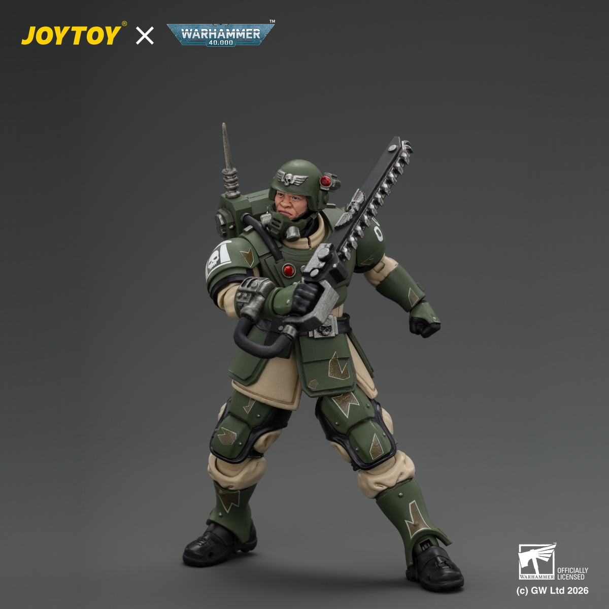 JOYTOY Warhammer 40,000 Astra Militarum Kasrkin - JOYTOY WORLD