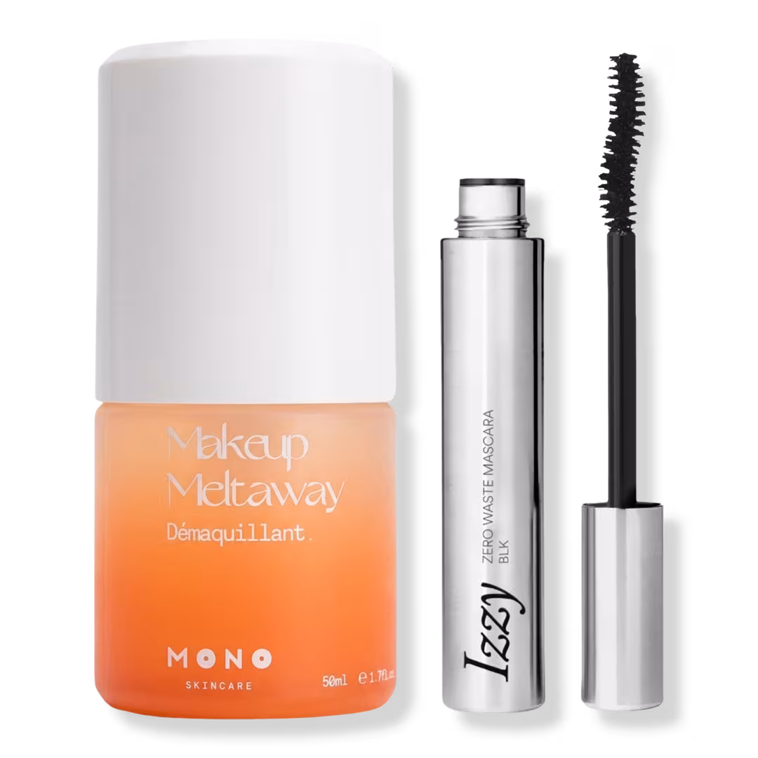 Izzy Zero Waste Beauty  Izzy x Mono Lash & Meltaway Duo