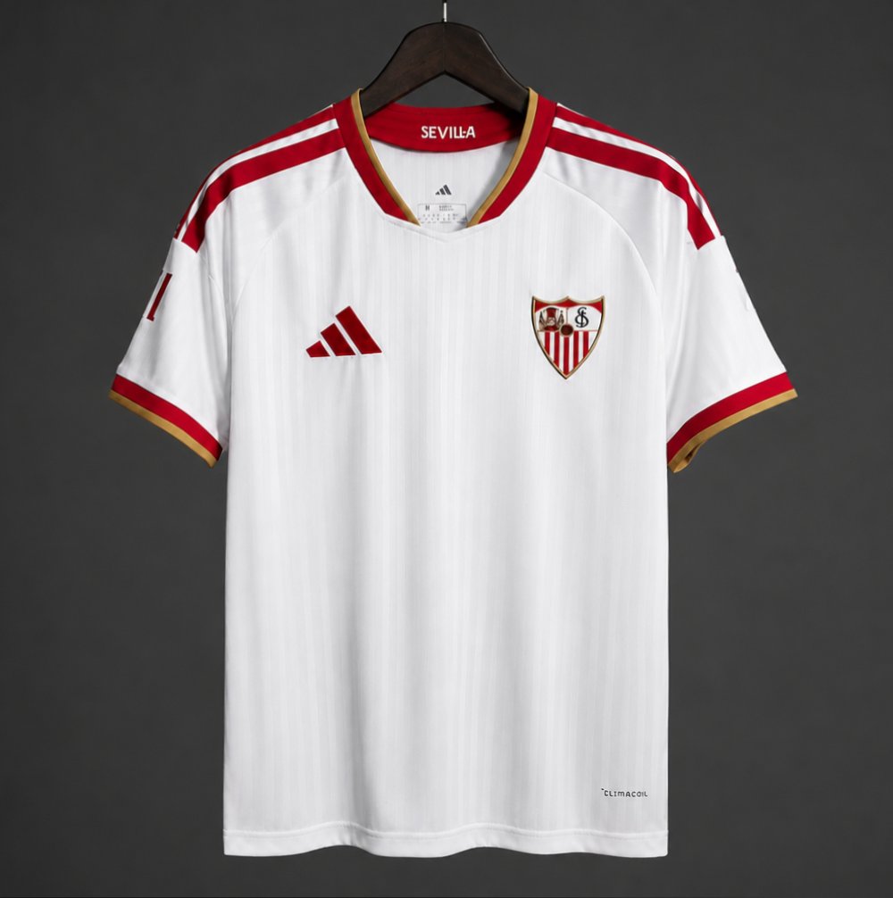 2026/2027 Sevilla Home Football Shirt (Fan version)