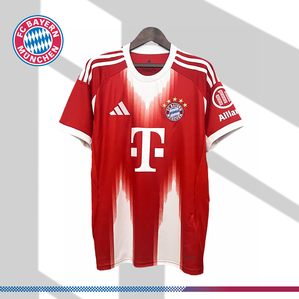 2025/2026 Bayern Munich Home Football Shirt (Fan Edition)