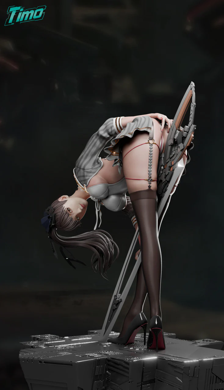 Stellar Blade - Eve WarDress | 1:6/1:4 Resin Statue | by Timo Studio