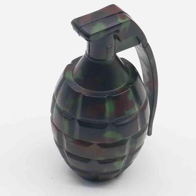 Metal Grenade Herb Grinder 2 Layer
