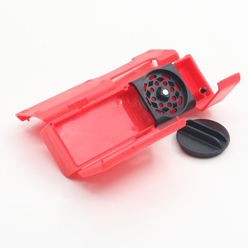 3-in-1 Plastic Weed Grinder