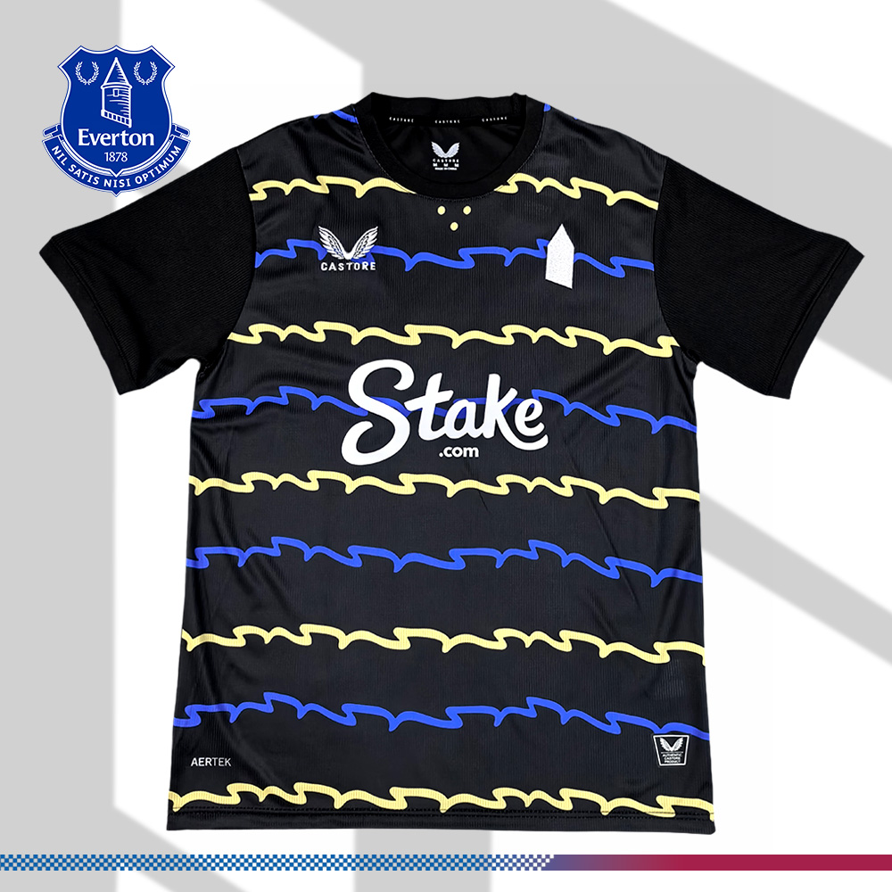 2025/2026 Everton Second Away Football Shirt (Fan Edition)
