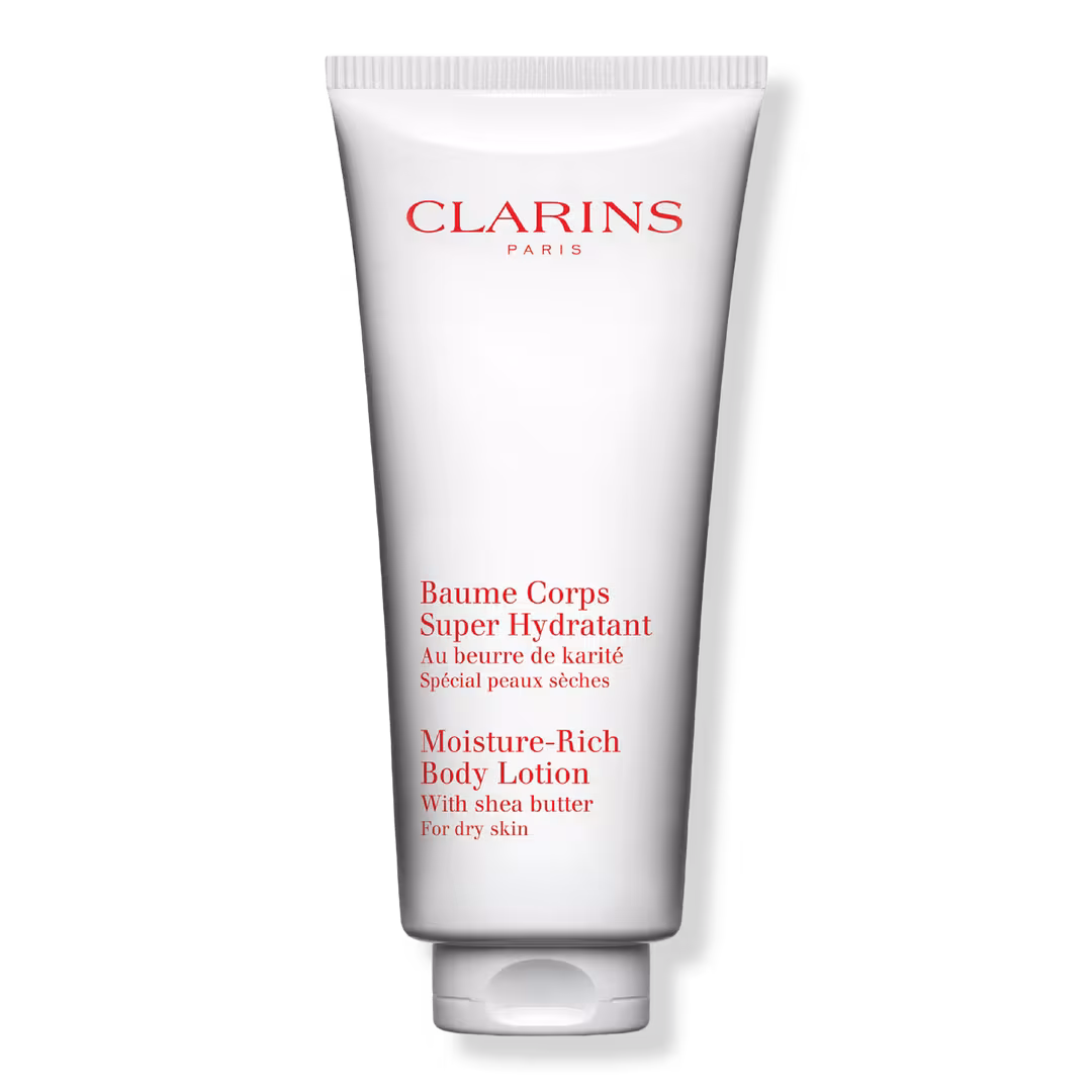 Clarins  Moisture-Rich Hydrating Body Lotion