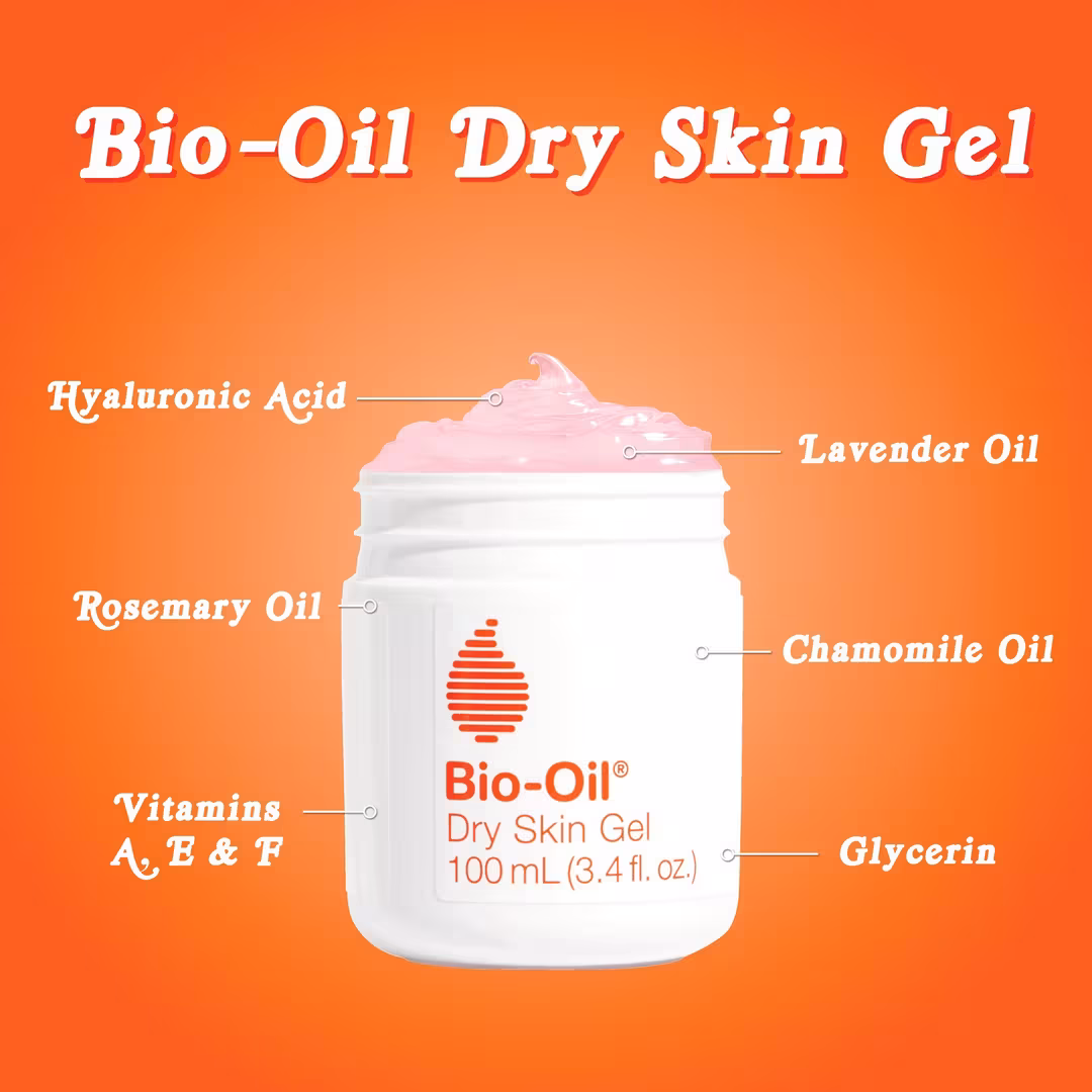 Bio-Oil  Dry Skin Gel for Face and Body