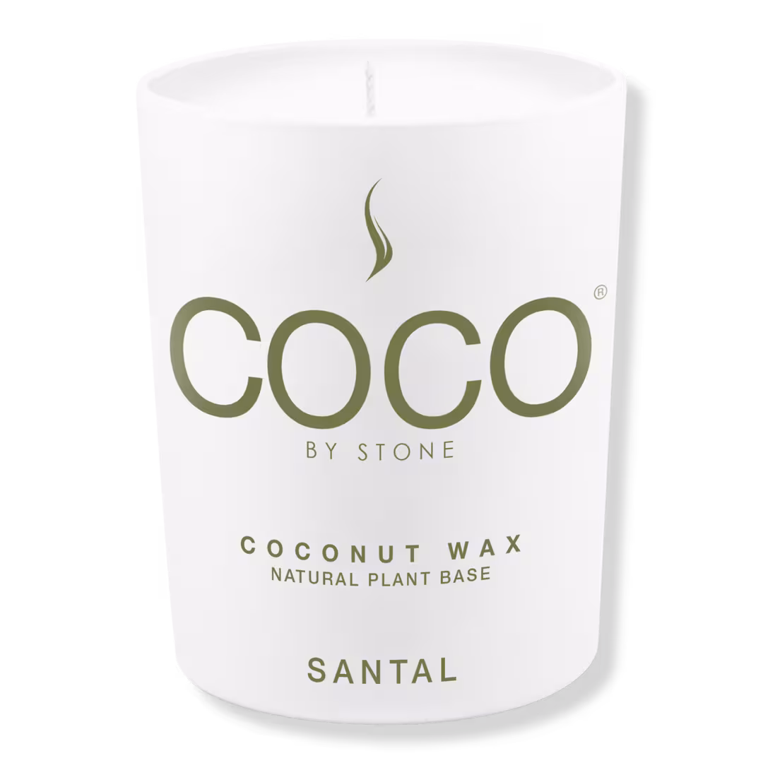 COCO by Stone  Santal Coconut Wax Candle