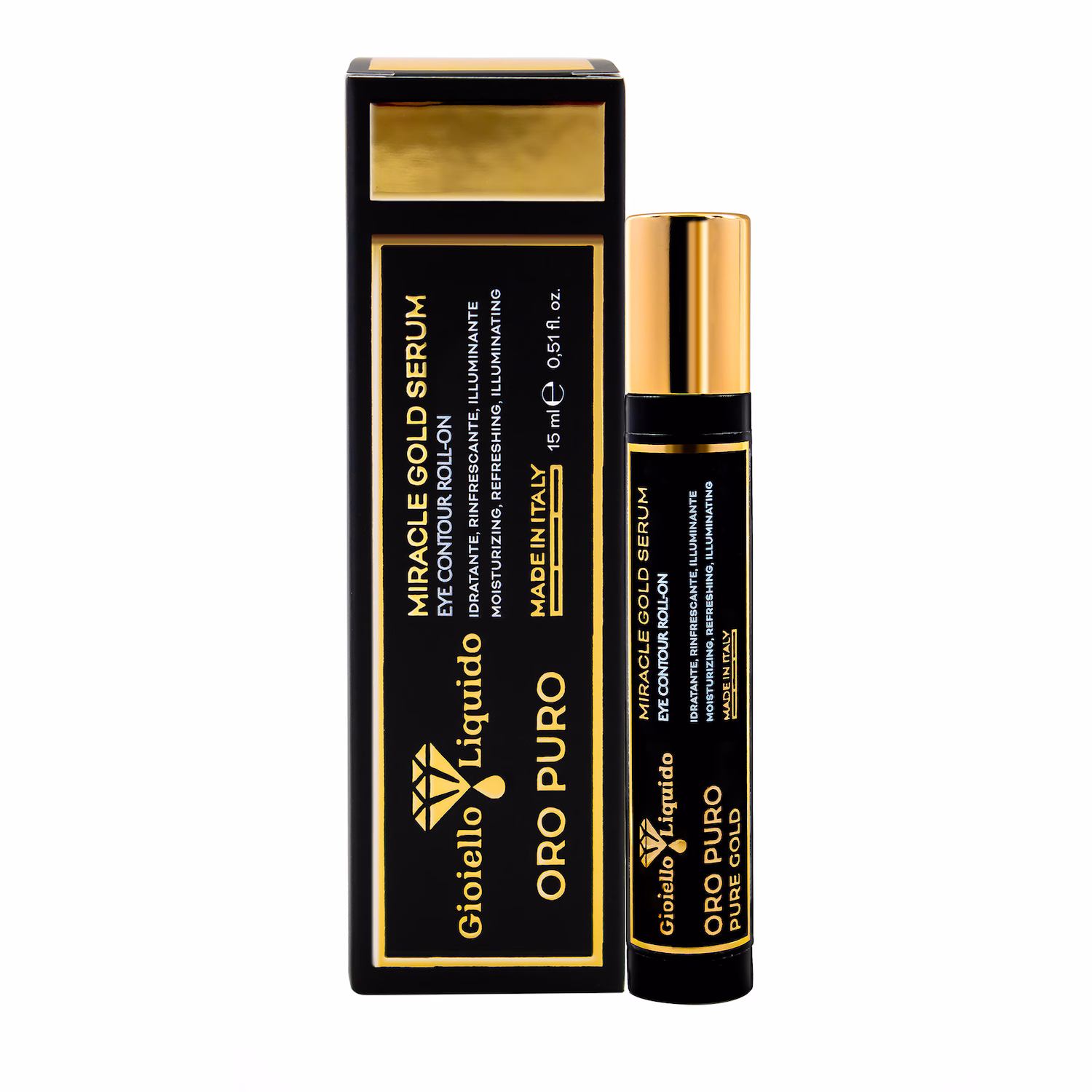 Miracle Gold Serum Eye Contour roll-on “Pure Gold”