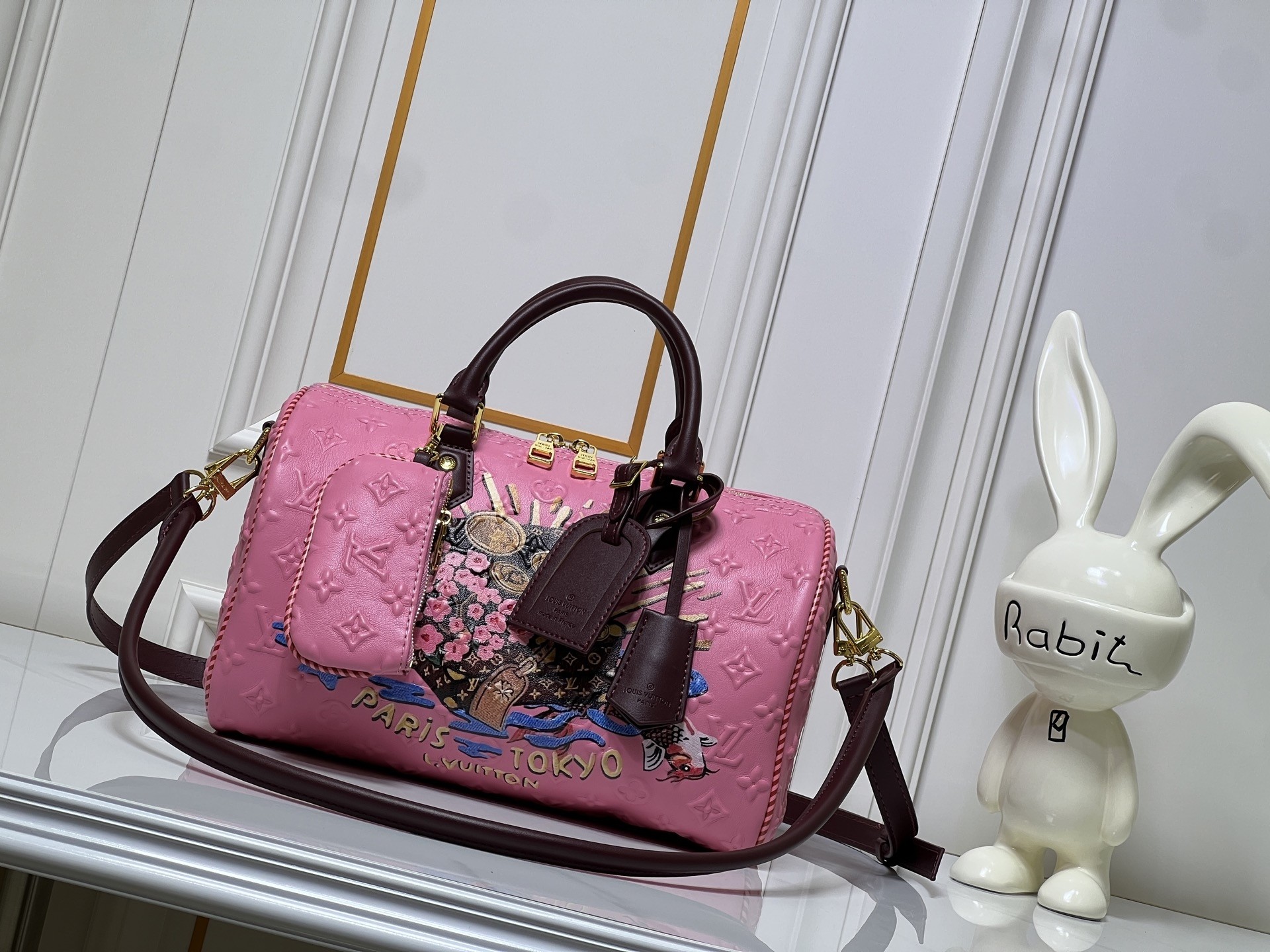 LV Speedy Soft 30 Handbag