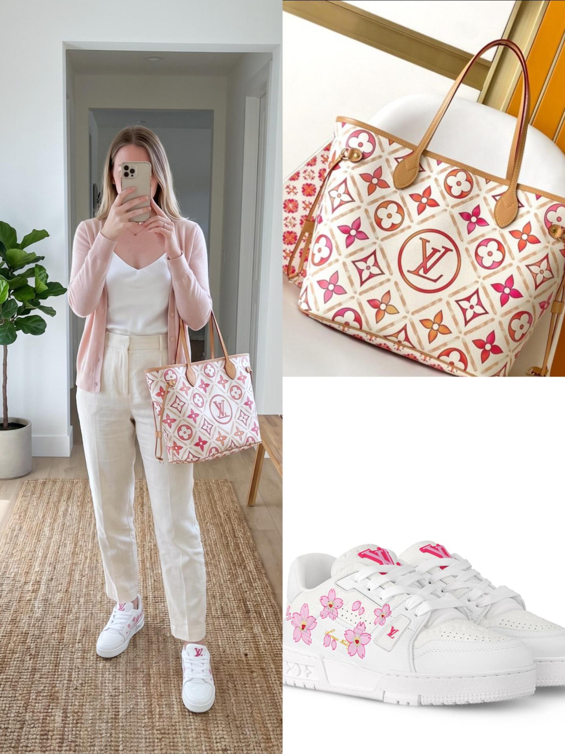 LV Shoes & Bag Set