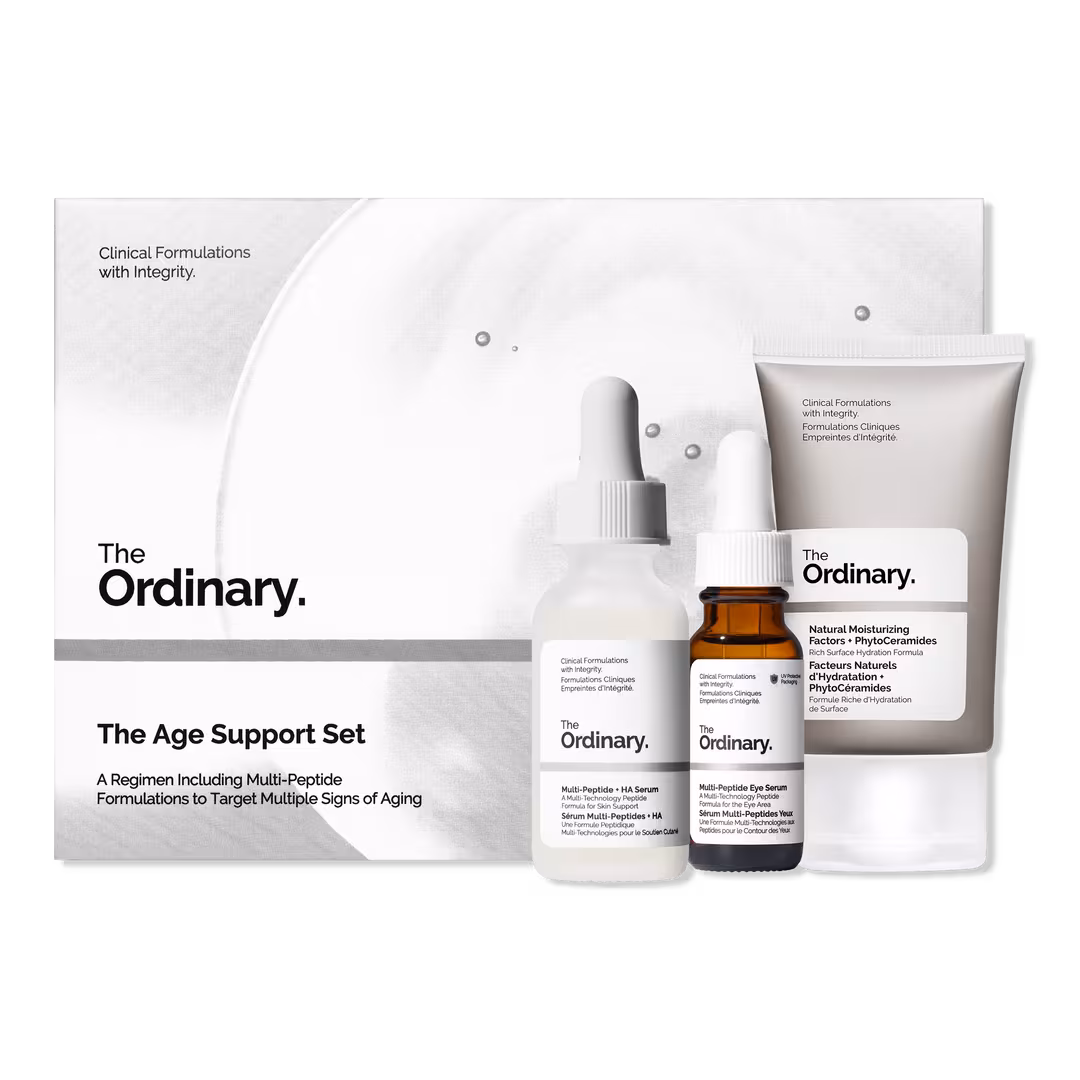 The Ordinary  The Age Support Set with Peptides
