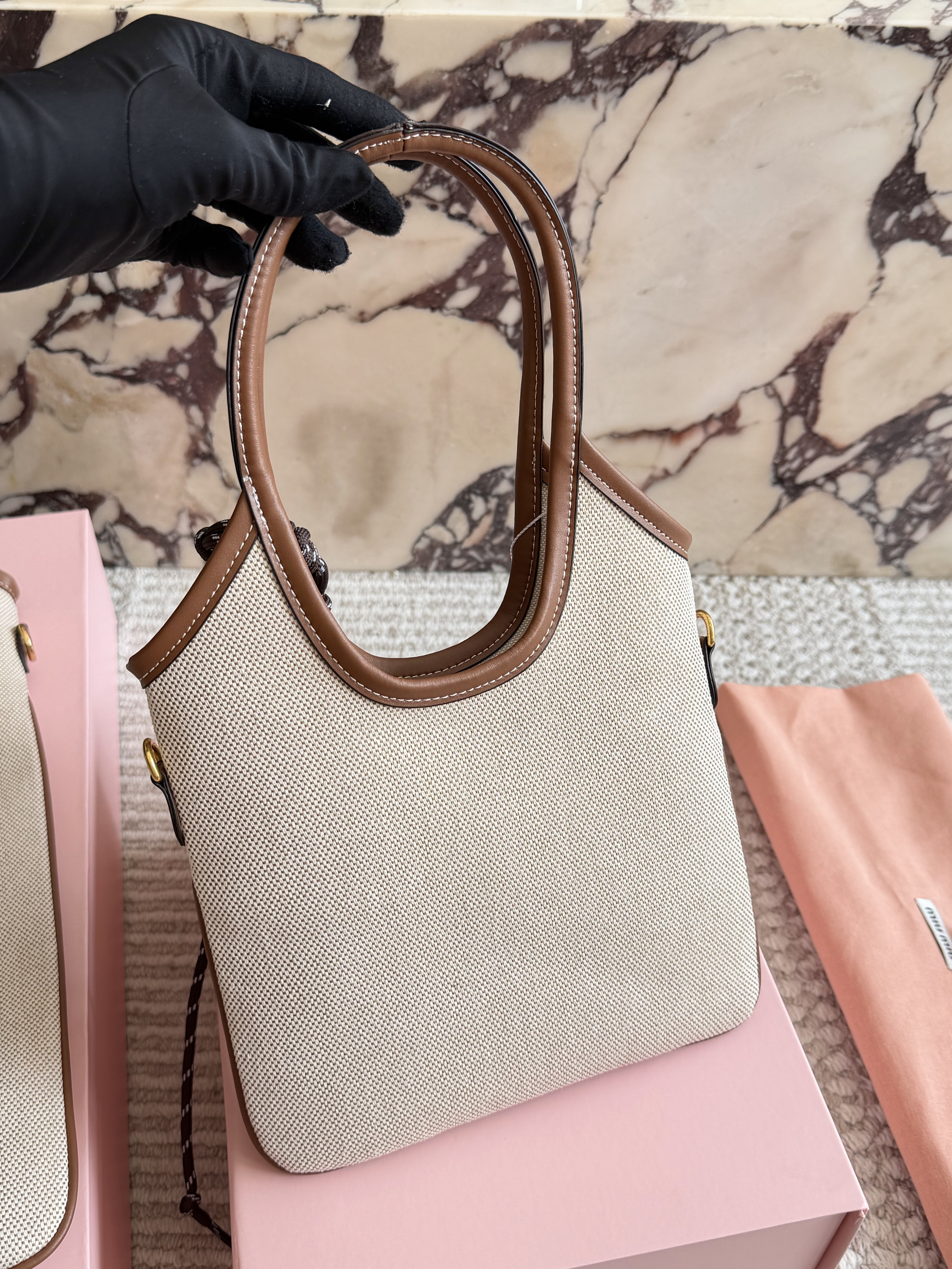 Miumiu Ivy Mini Tote Bag