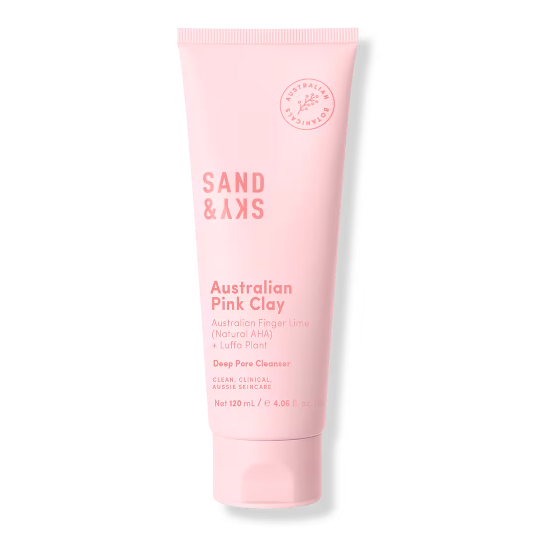 Sand and Sky  Australian Pink Clay Deep Pore Cleanser
