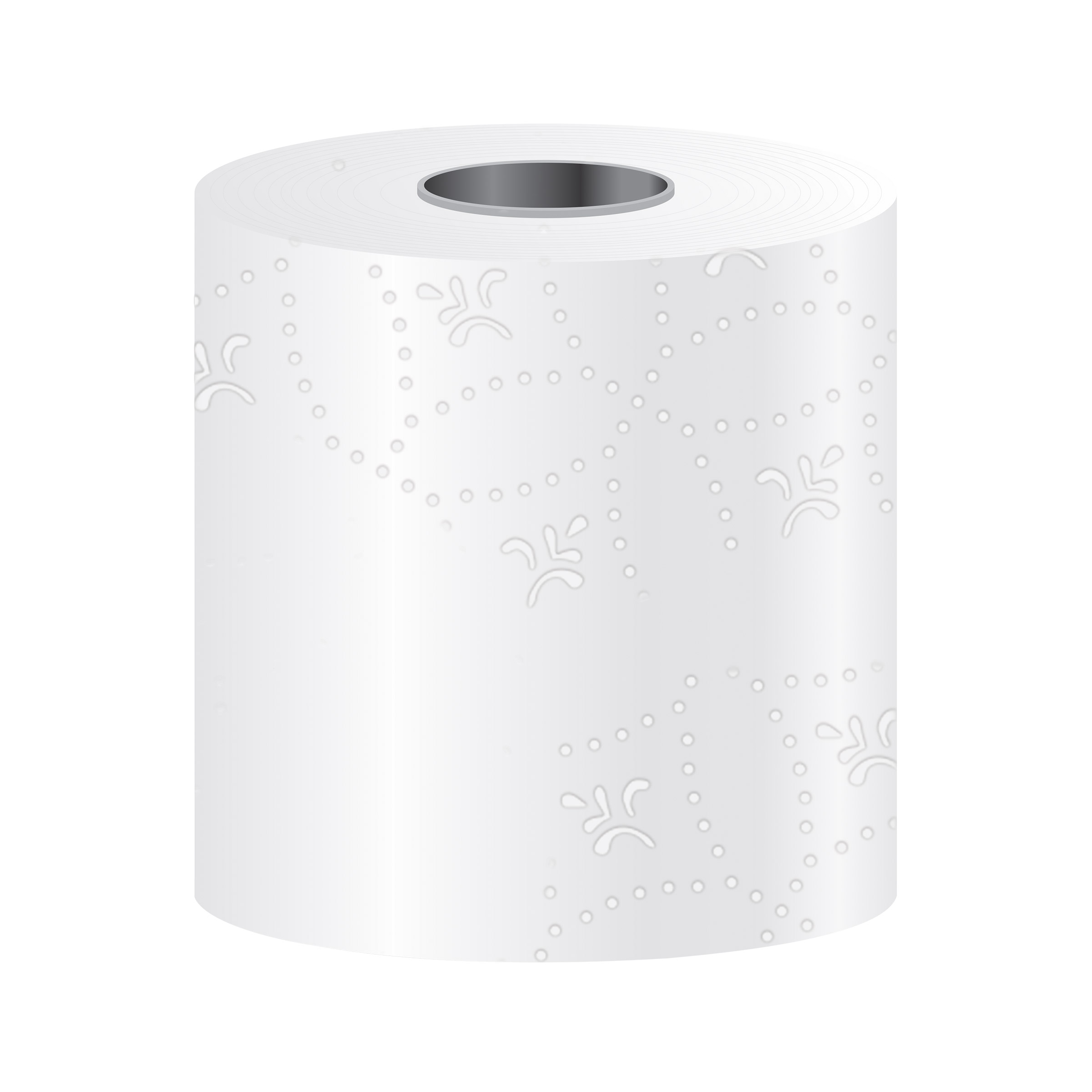 Windsoft Bath Tissue, 2-Ply, 284 Sheets, 24 Rolls