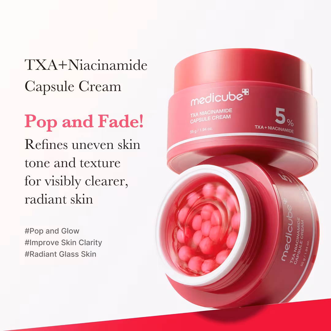 medicube  TXA + Niacinamide Capsule Cream