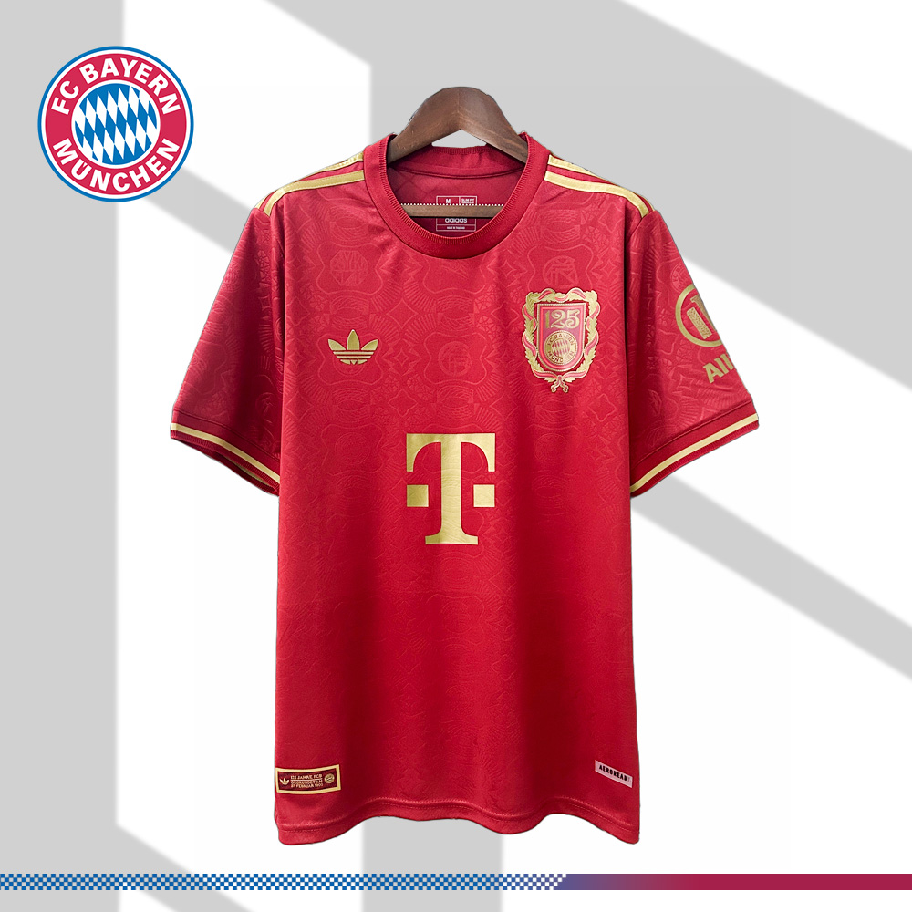 2025/2026 FC Bayern Munich 125th Anniversary Football Shirt (Fan Edition)