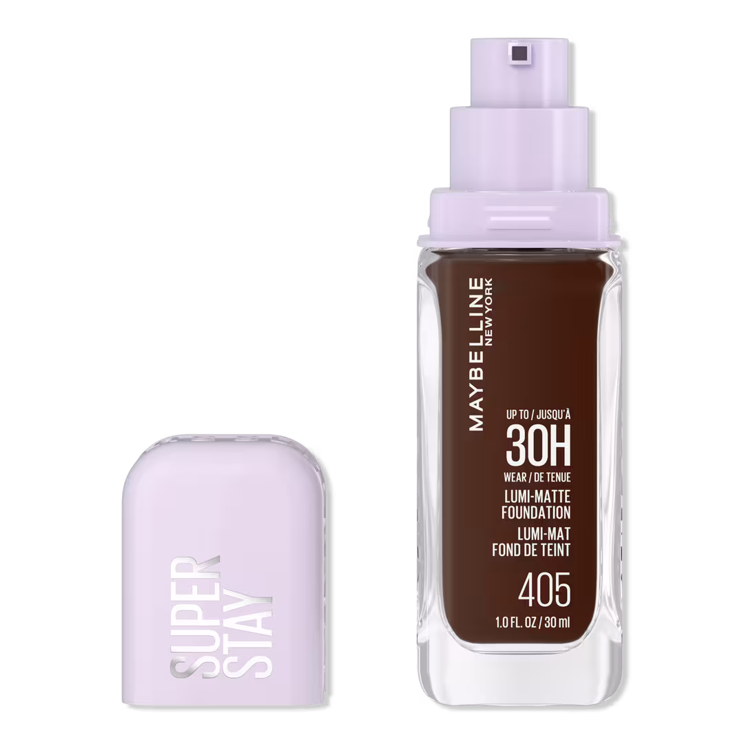 Maybelline  Super Stay Up to 30HR Wear Lumi-Matte Longwear Foundation