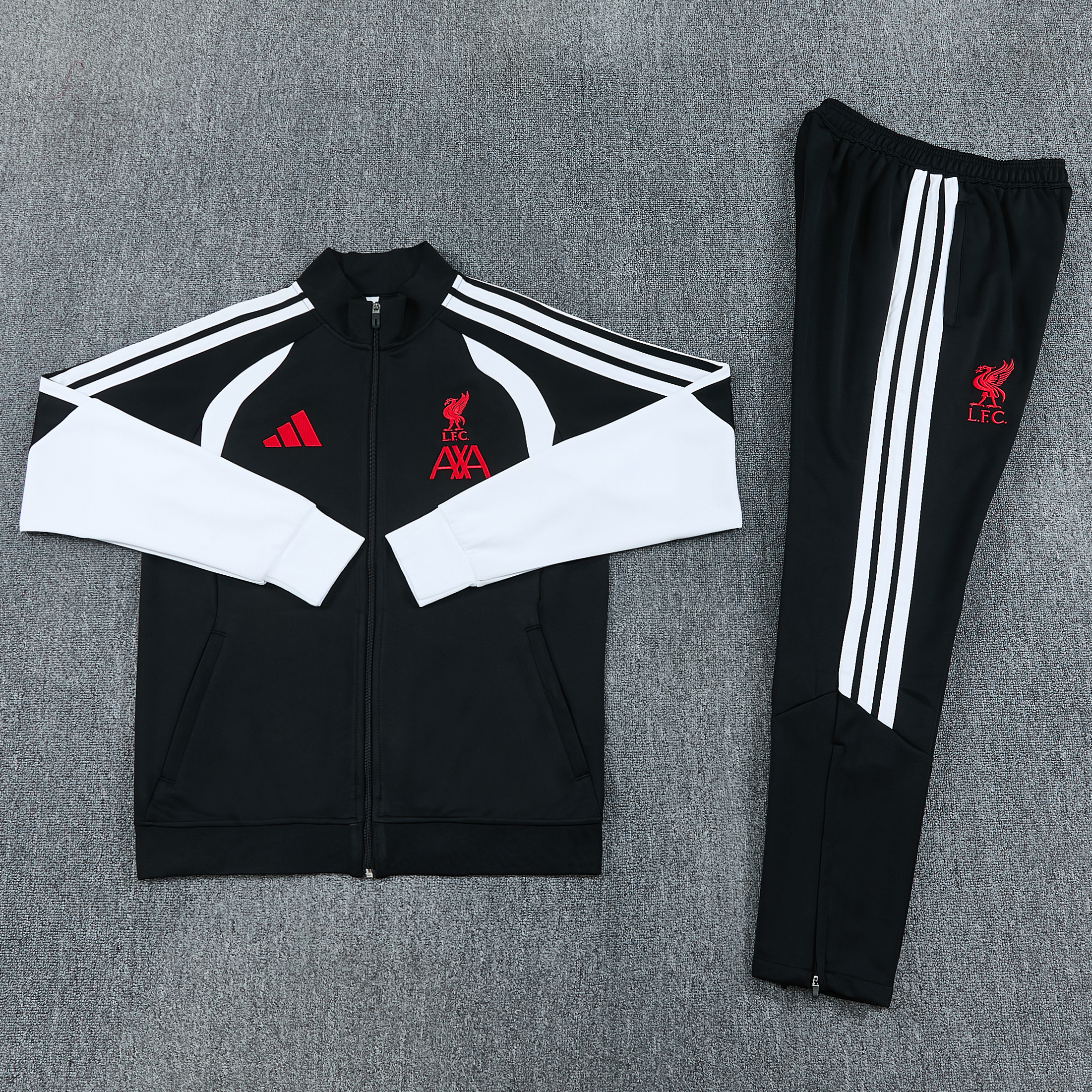 2026/2027 Liverpool Full Zipper Training Suit (Adult Set)