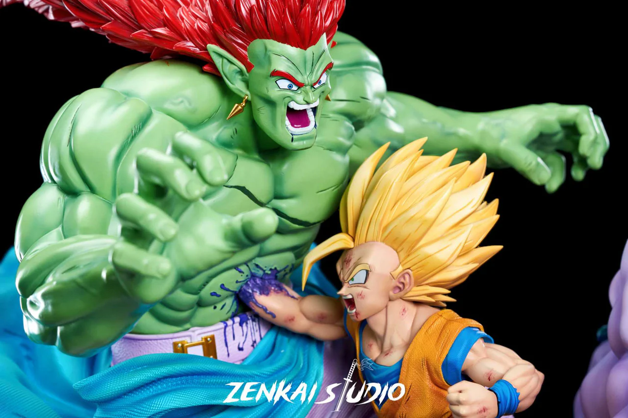 DragonBall Z - Gohan VS Bojack OAV Versus Series | 1:4 Resin Statue | by Zenkai Studio