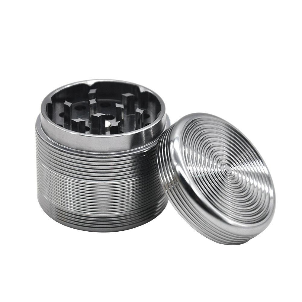 Threaded Heavy Duty Aluminium 40mm 4 Layer Grinder ( 4 Colors )