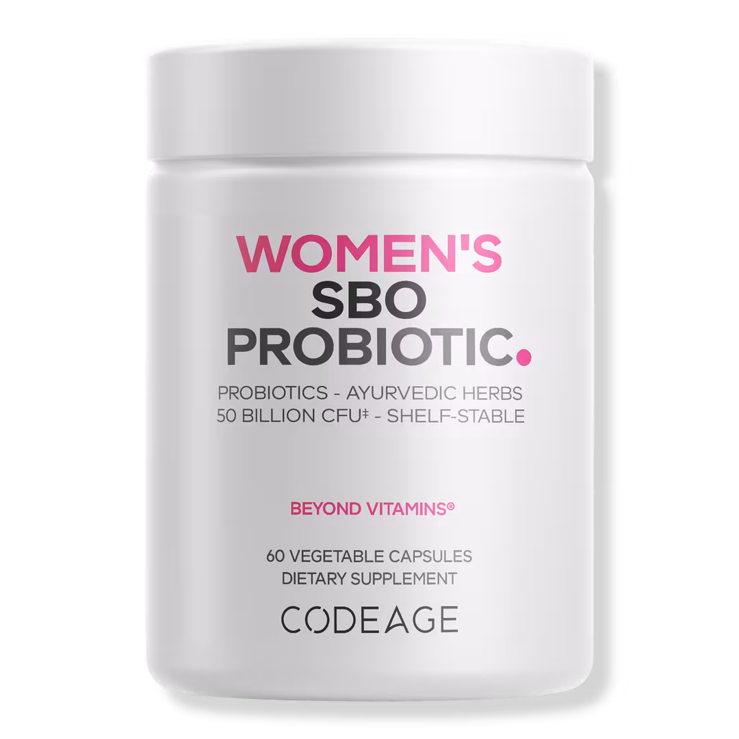 CODEAGE  Women’s SBO Probiotic with Fermented Botanicals