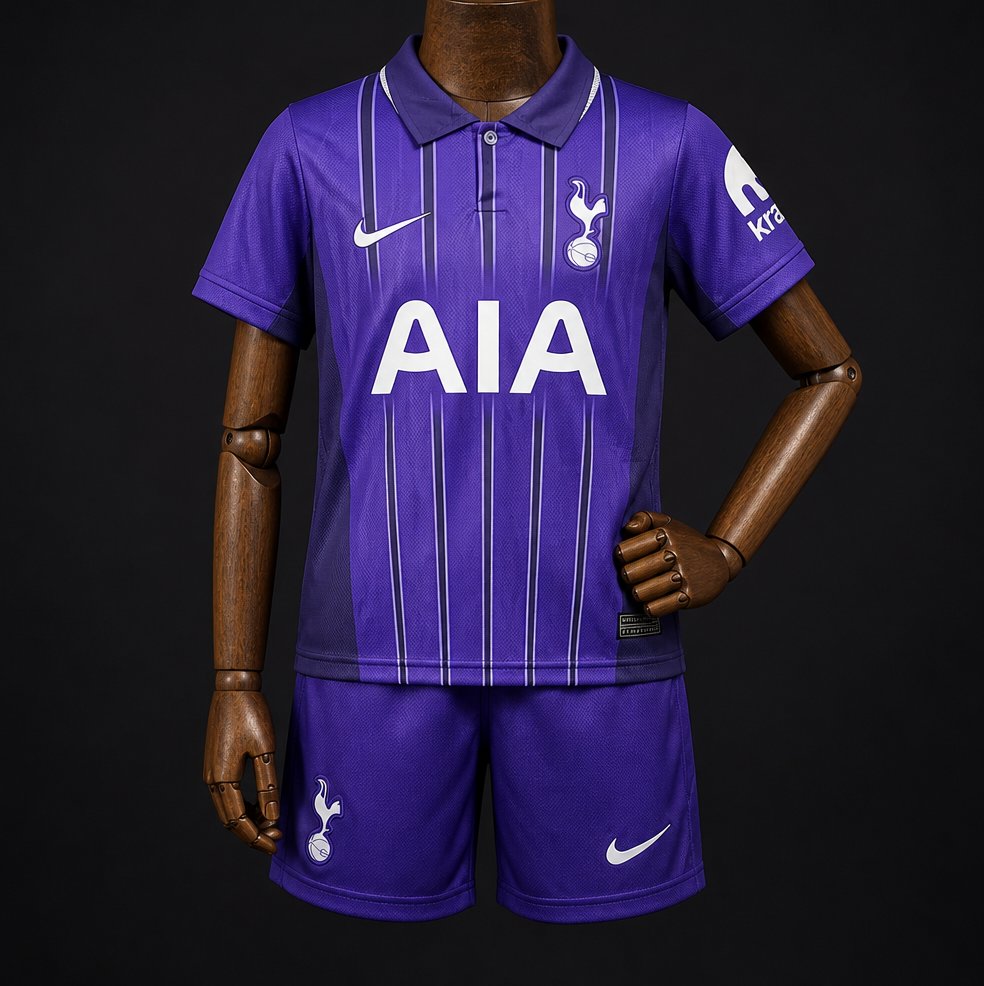 2026/2027 Tottenham Hotspur Third Away Football Shirt (Kids Kit socks)