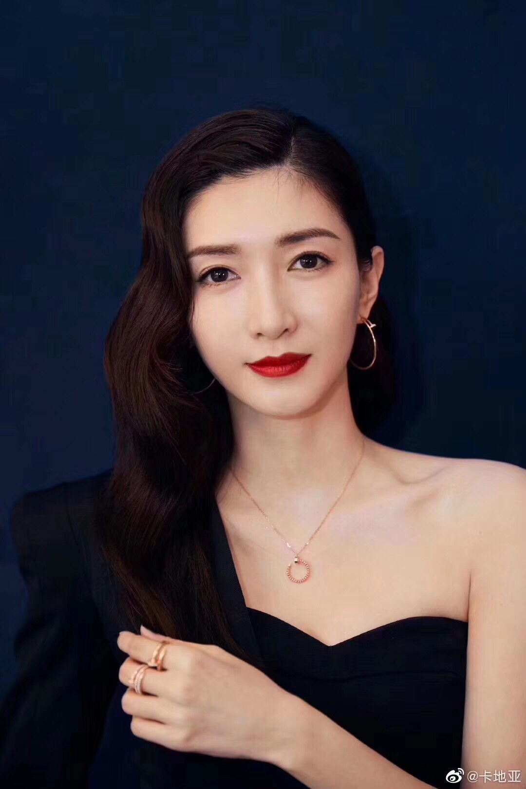 Cartier Juste un Clou Necklace  with Pink Diamonds