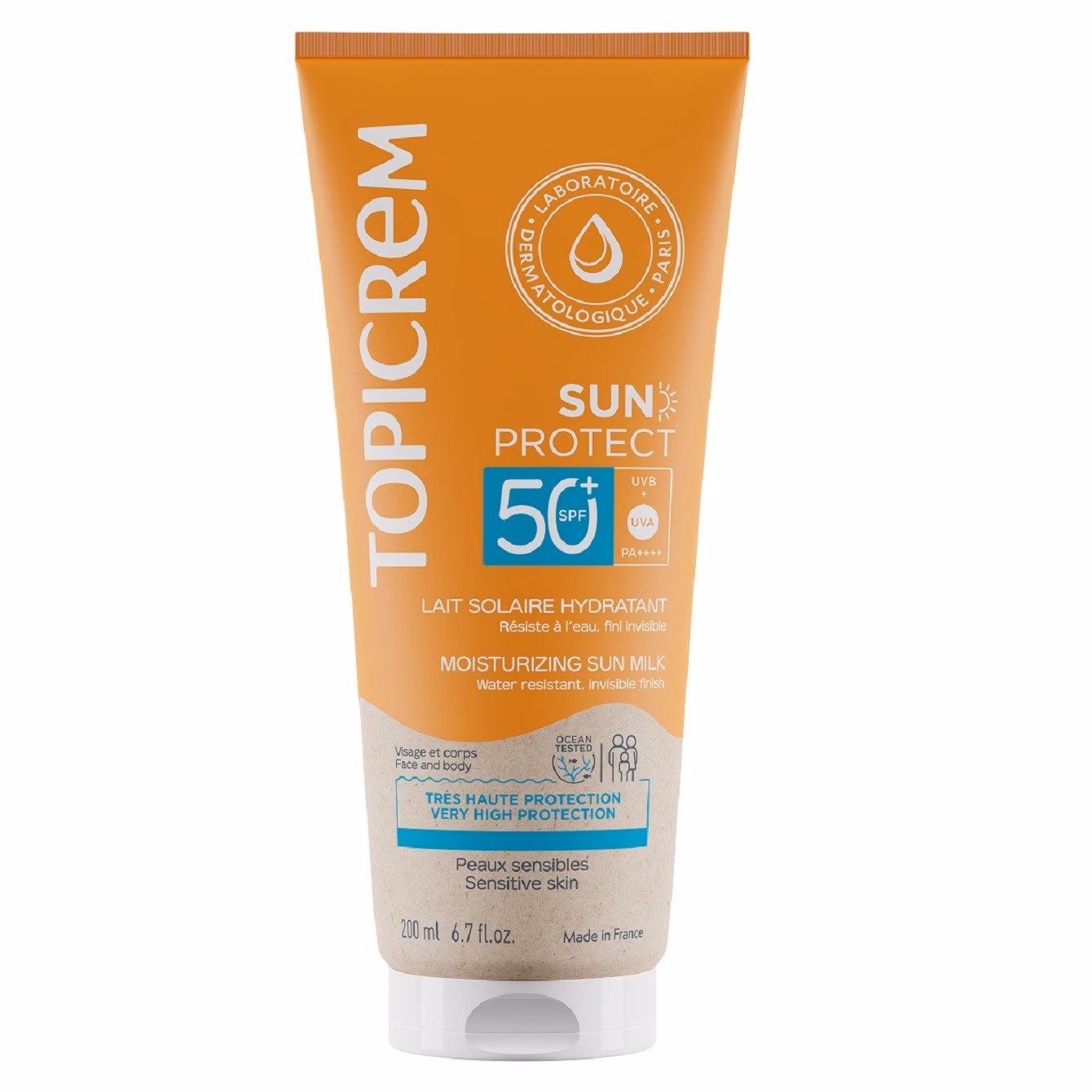 SUN PROTECT Feuchtigkeitsspendende Sonnencreme LSF 50+