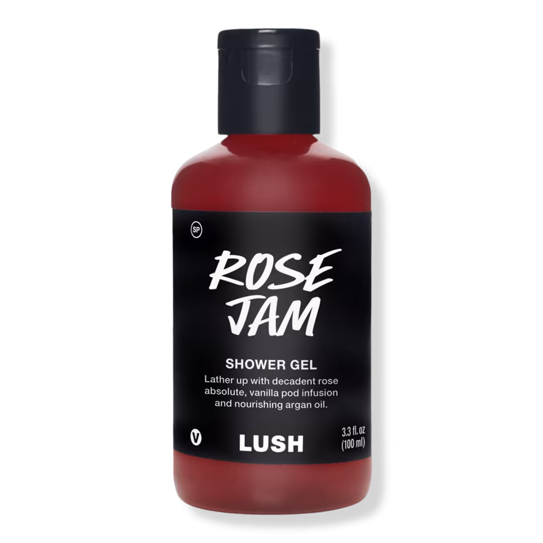LUSH  Rose Jam Shower Gel