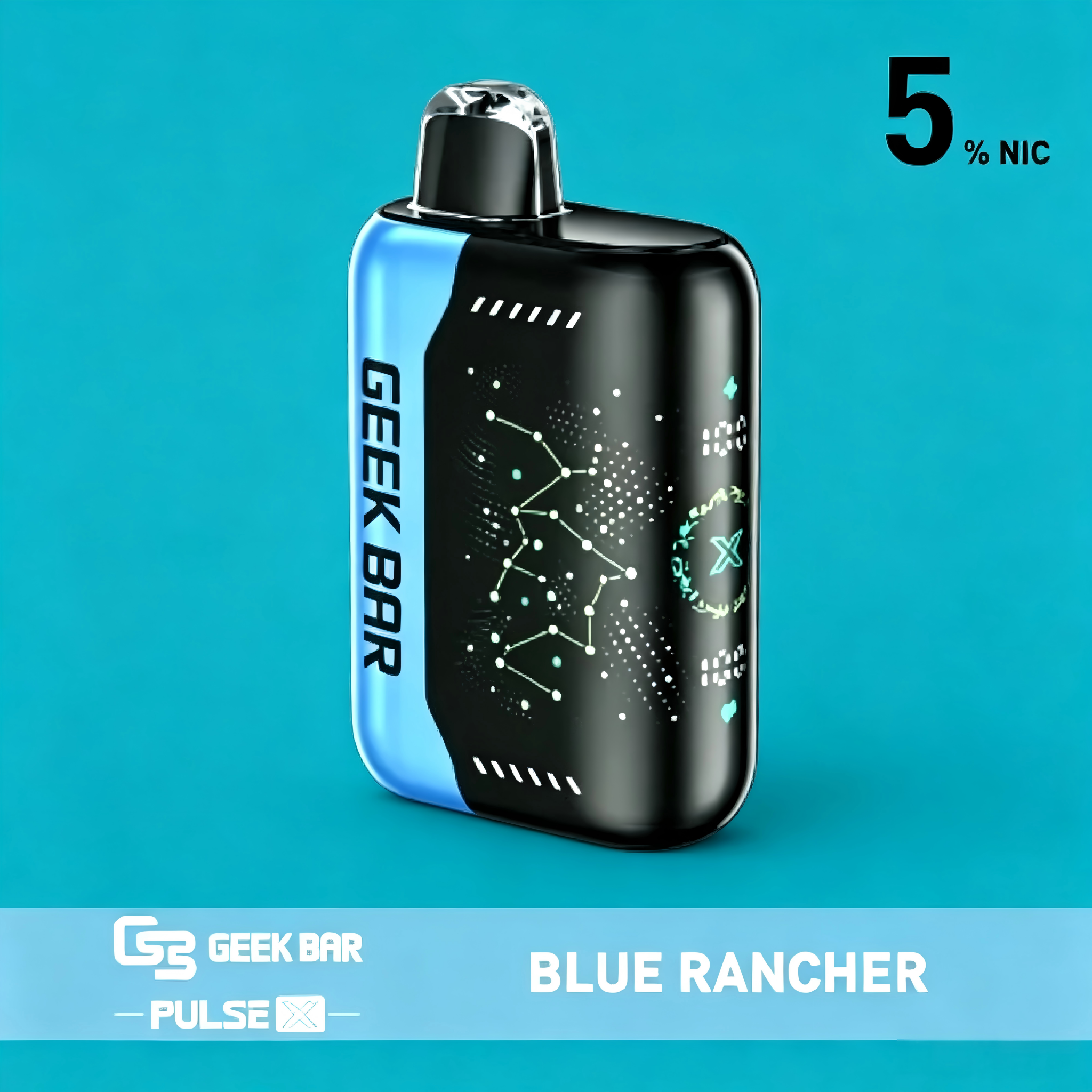 Blue Rancher Geek Bar Pulse X (Standard Version)