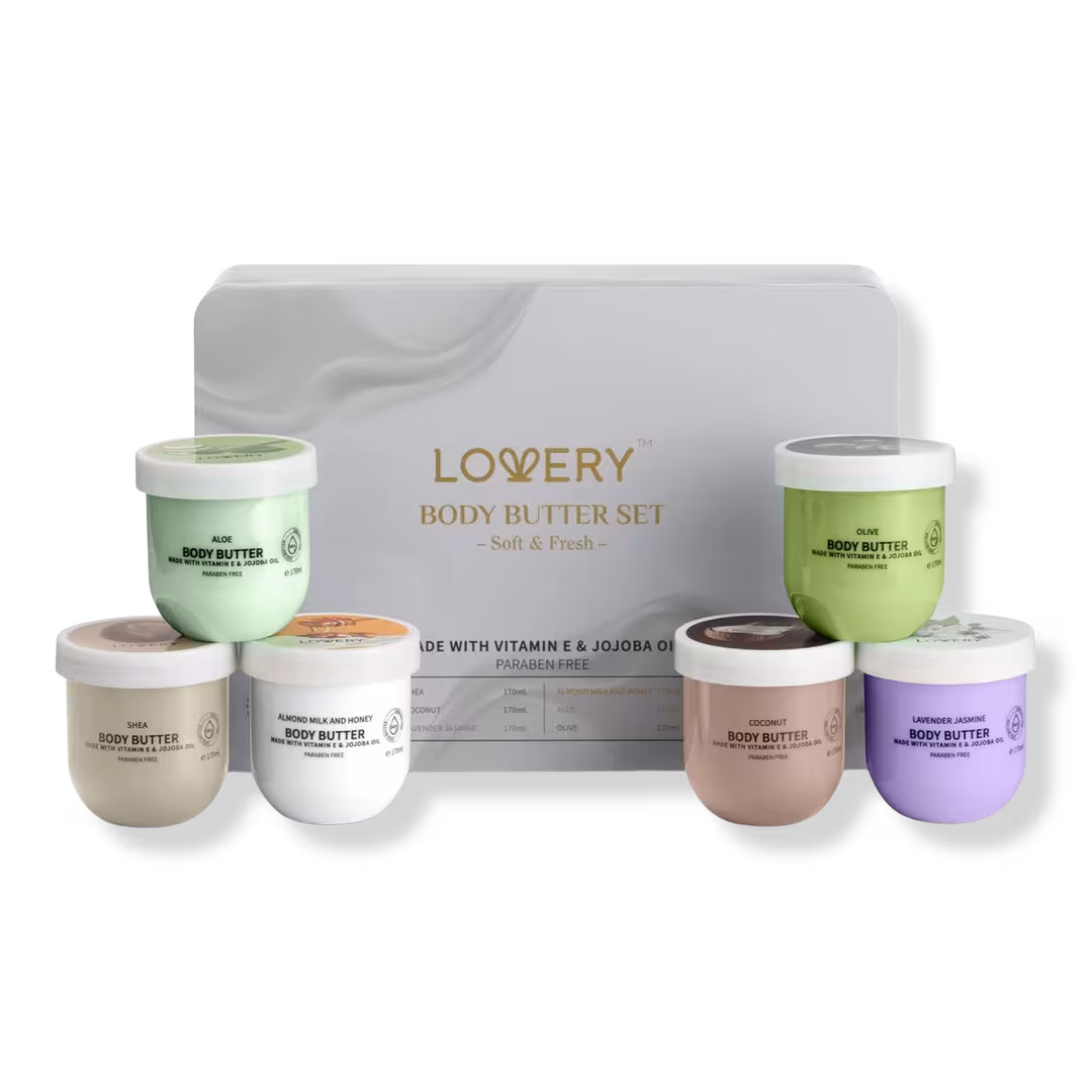 Lovery  Whipped Body Butter Gift Set
