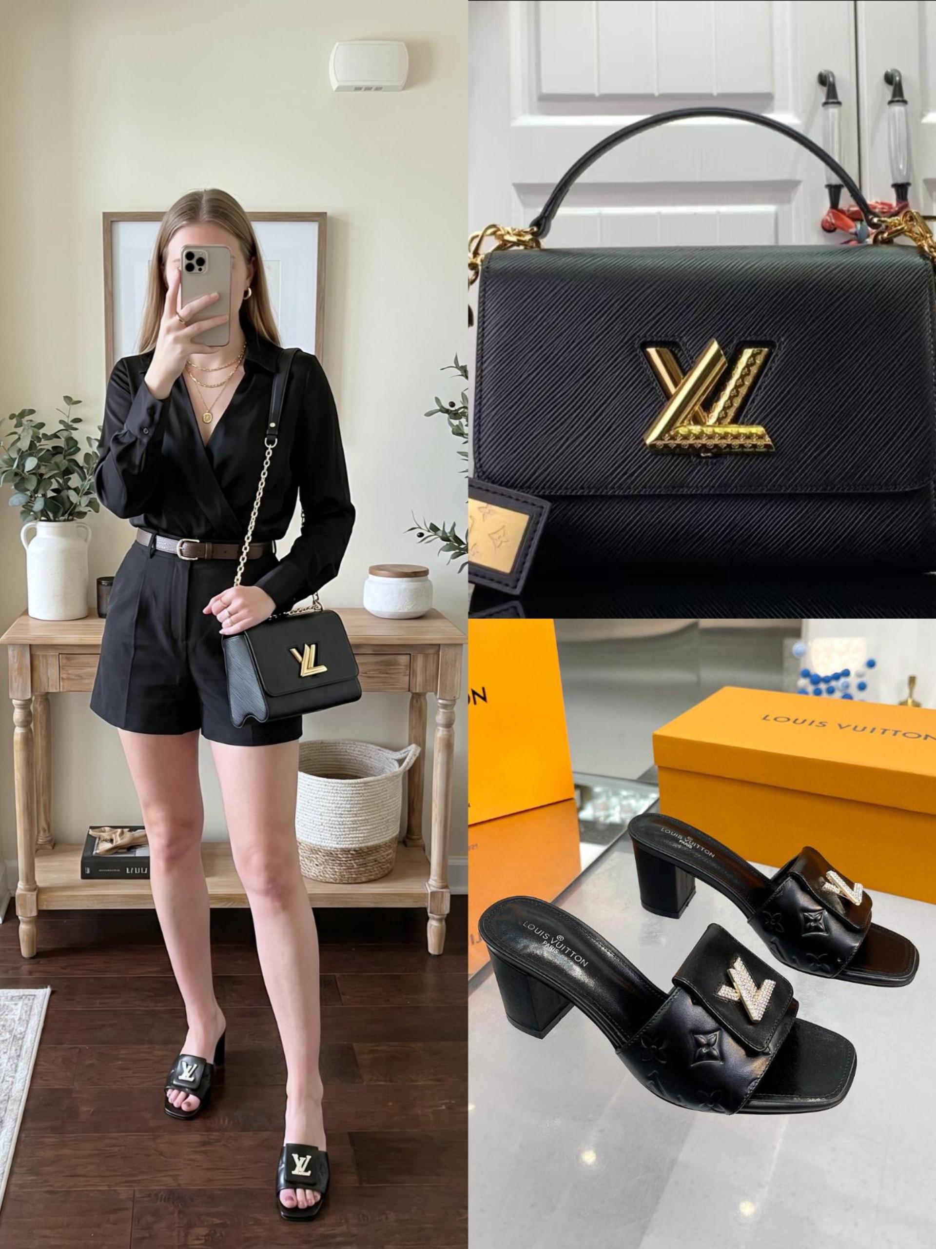 LV Shoes & Bag Set