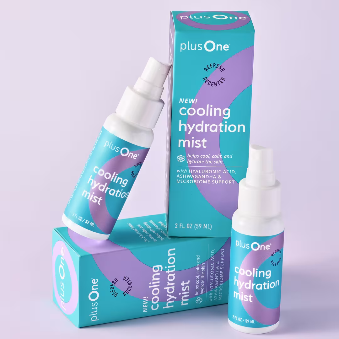 plusOne  Cooling Hydration Mist​