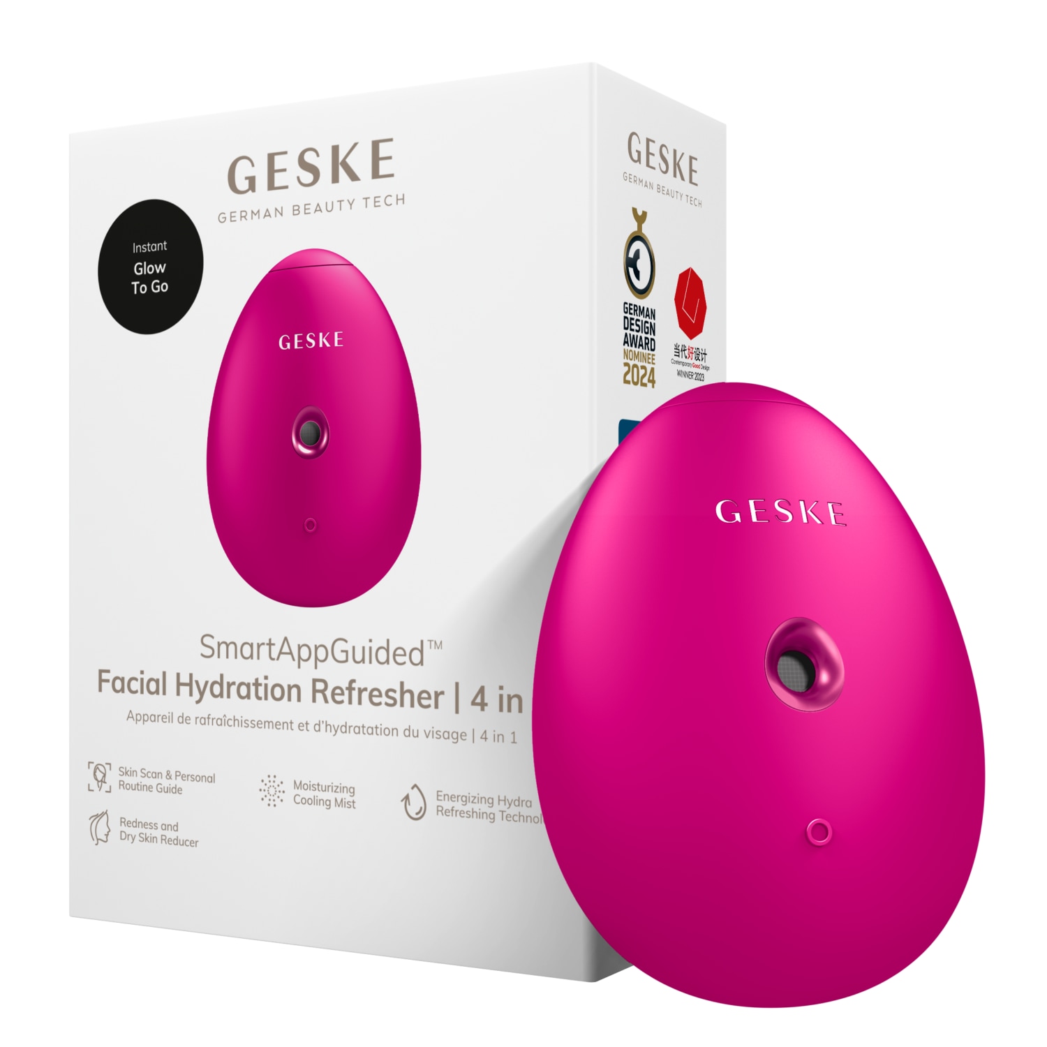 4-in-1-Feuchtigkeitscreme