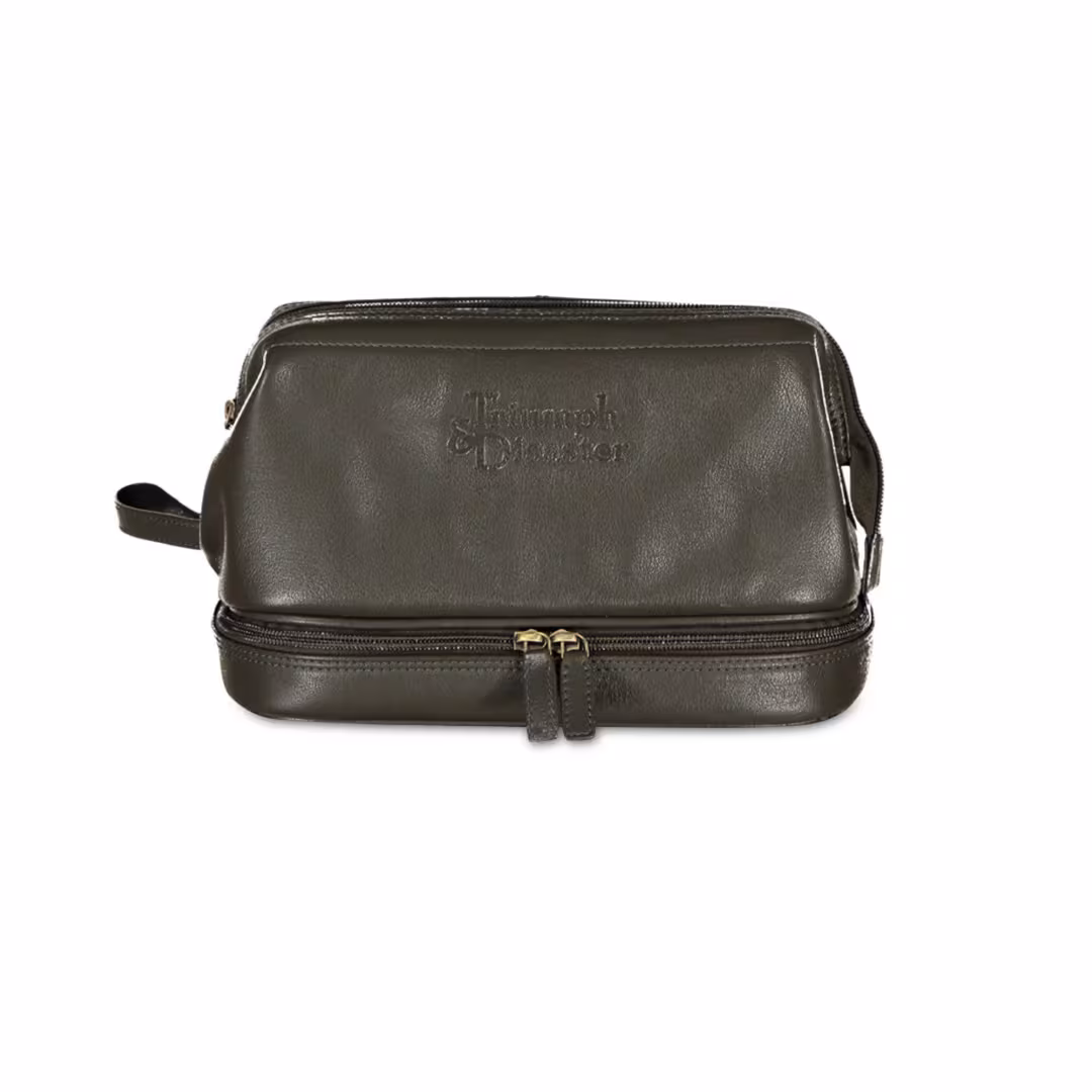 Triumph & Disaster  The Dopp Toiletries Bag