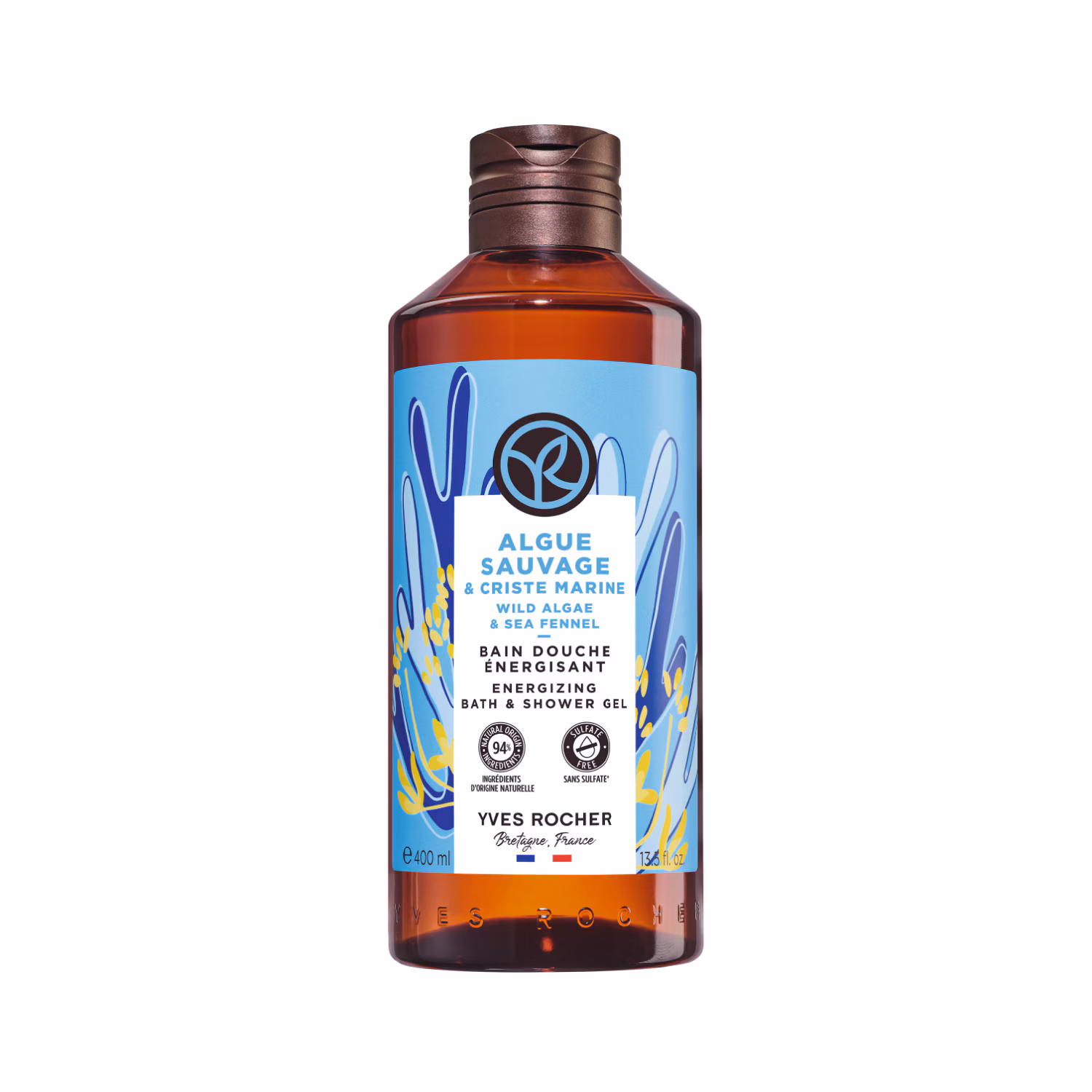 Energizing Wild Algae & Sea Fennel