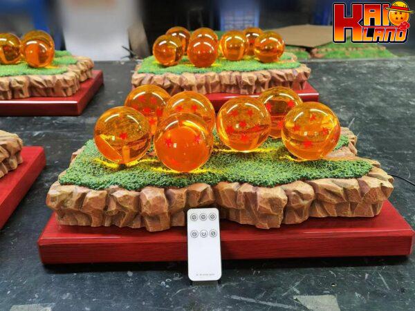 Dragon Ball SD Studio Life Size Earth 7 Dragon Balls Resin Statue