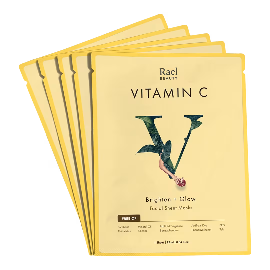 Rael  Vitamin C Facial Sheet Mask