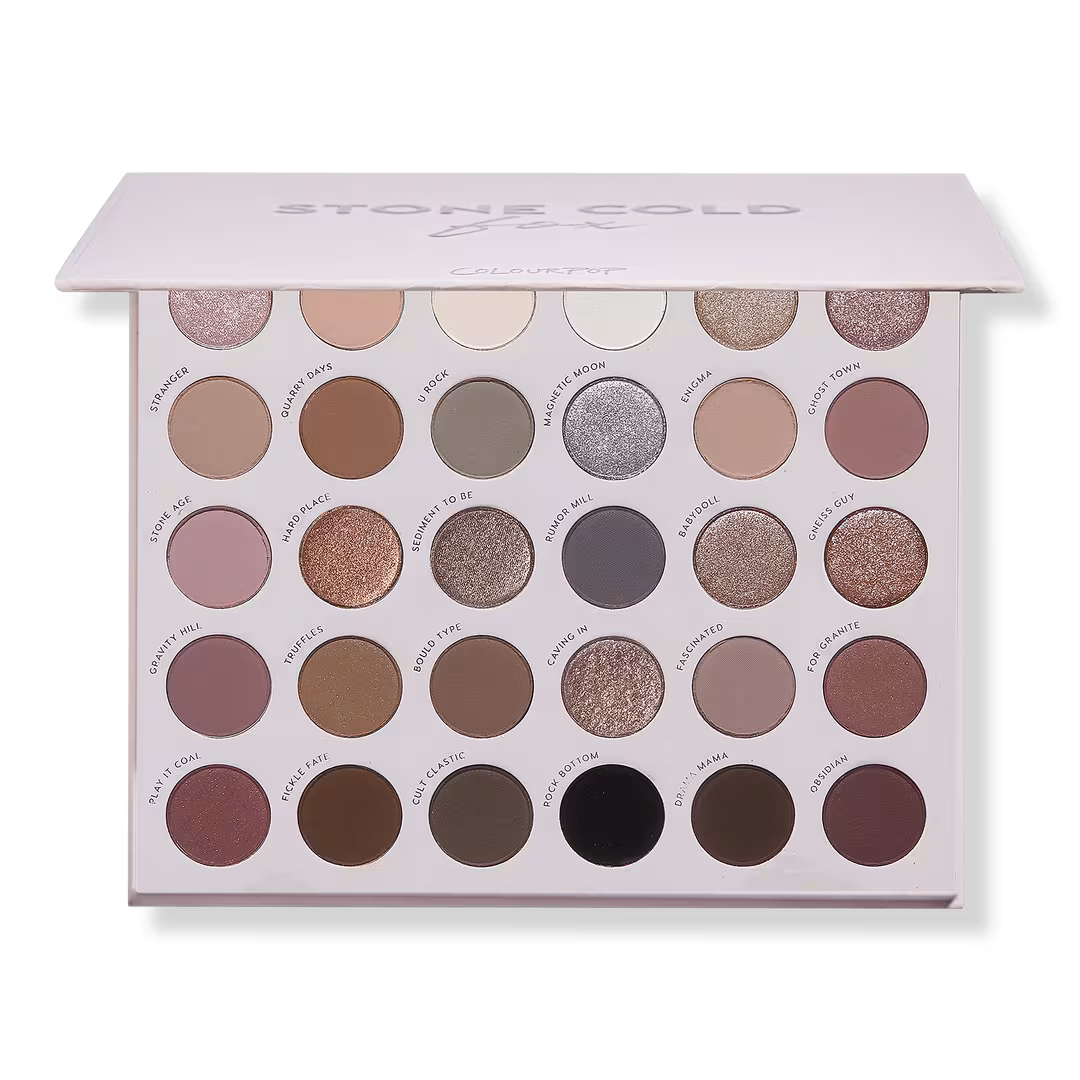 ColourPop  Stone Cold Fox Eyeshadow Palette