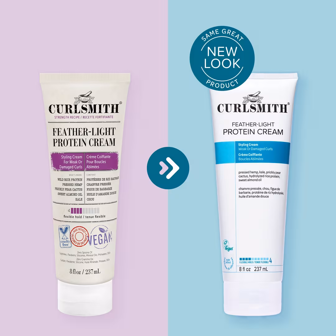 Curlsmith  Feather-Light Strenghtening Protein Curl Cream