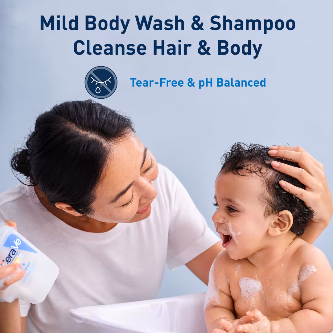 CeraVe  Baby Wash and Shampoo
