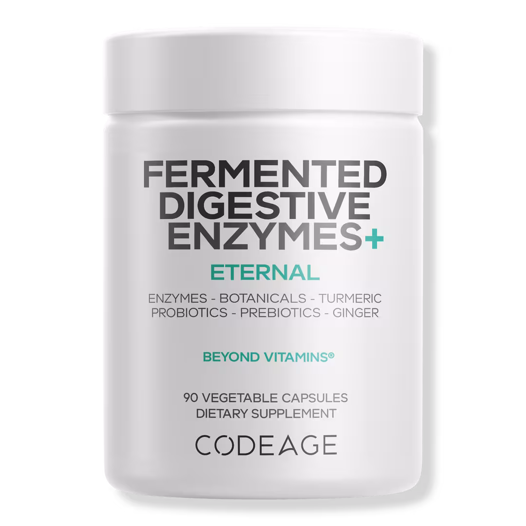 CODEAGE  Fermented Digestive Enzymes with Probiotics & Botanicals
