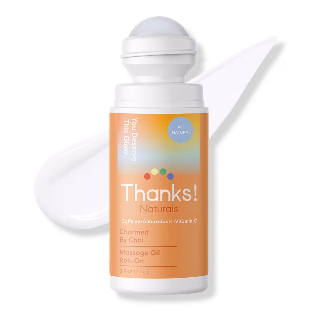 Thanks! Naturals  Charmed by Chai Massage Oil Roll-On
