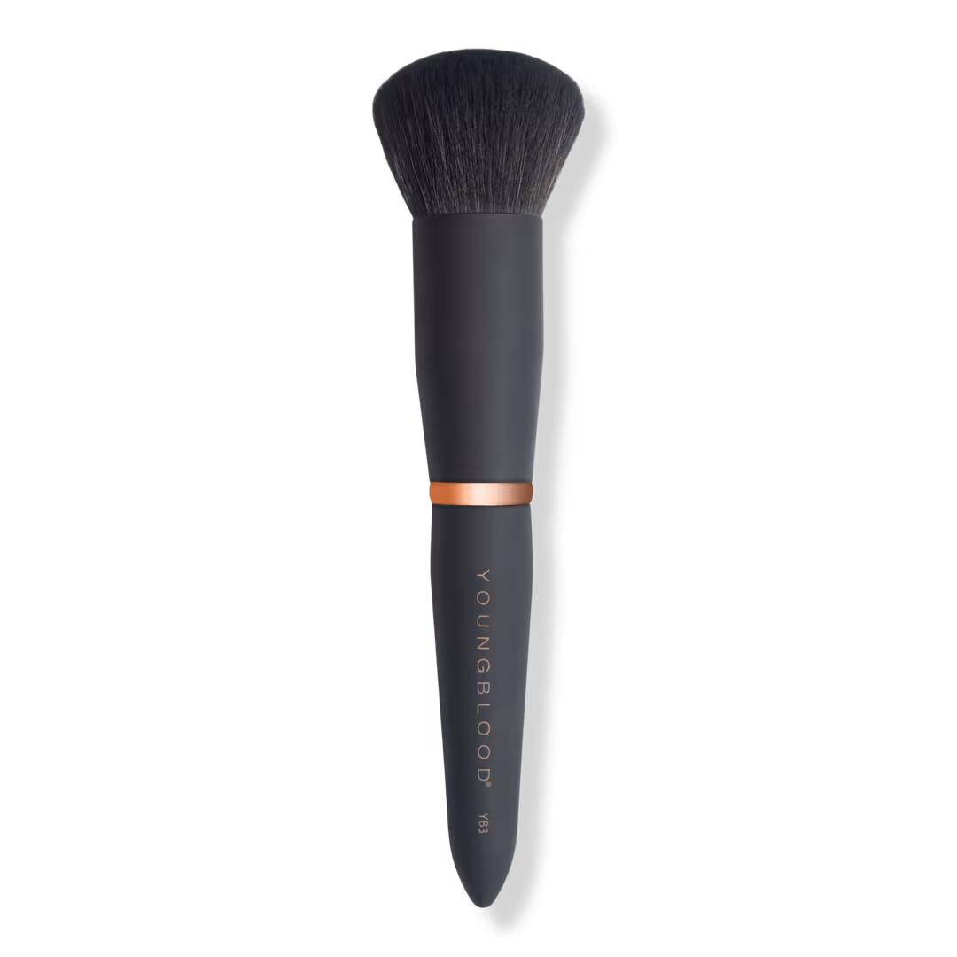 Youngblood  YB3 Liquid Buffing Luxe Brush