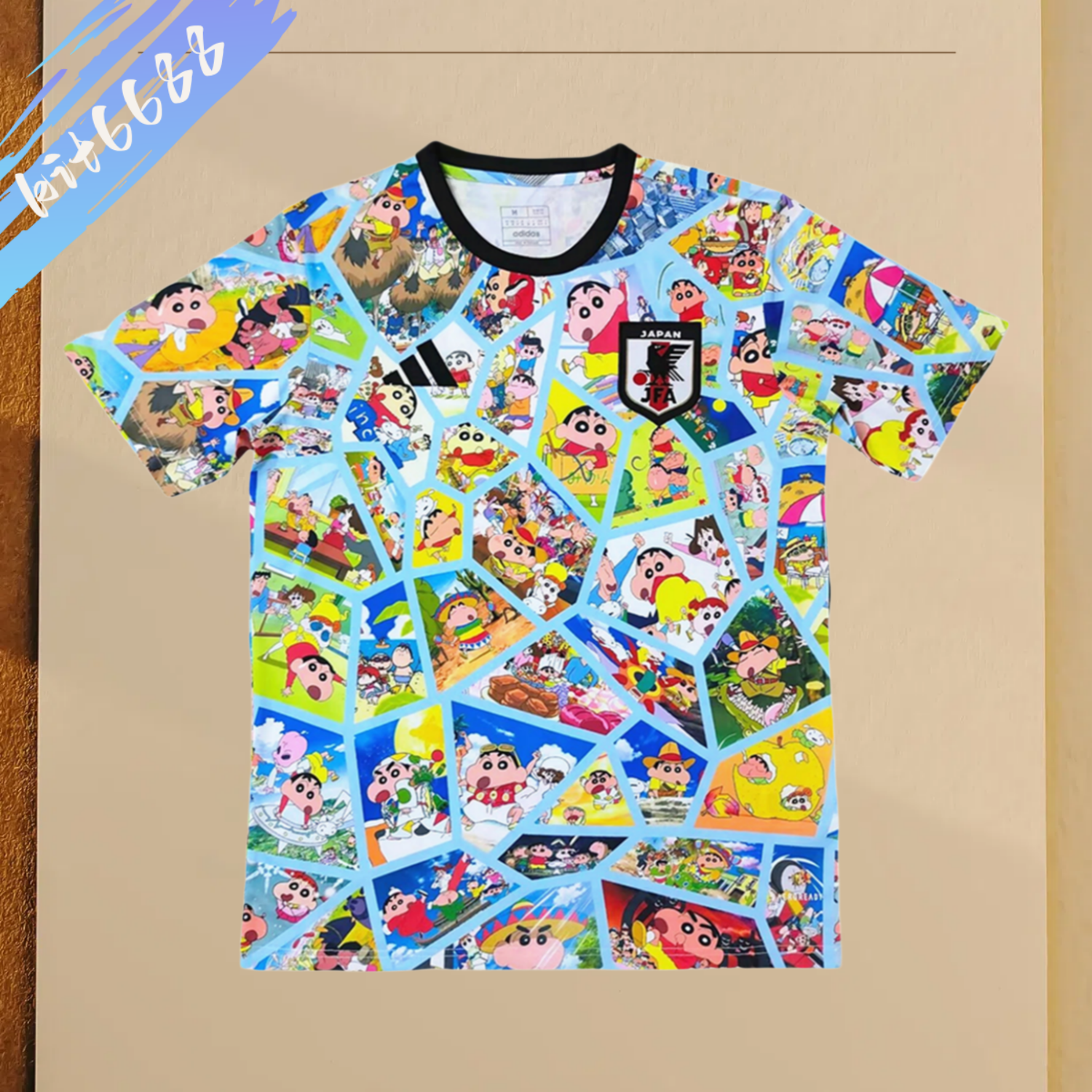 2024/2025 Japan Crayon Shin-chan Football Shirt (Player Edition)