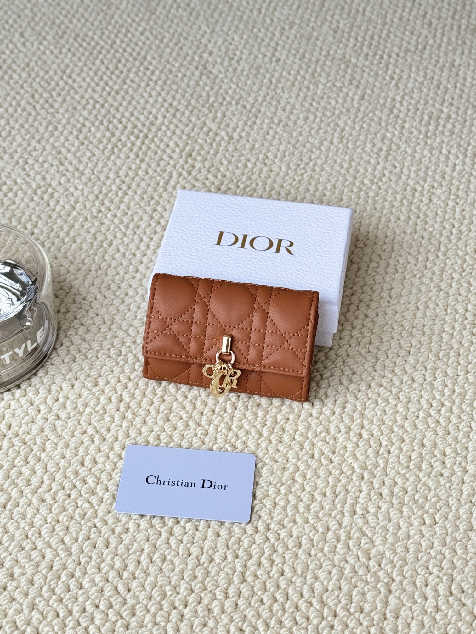 Dior Wallets Card Holder Wallet S09660NMJ M413